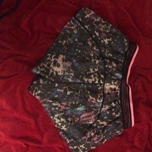 Lululemon running shorts